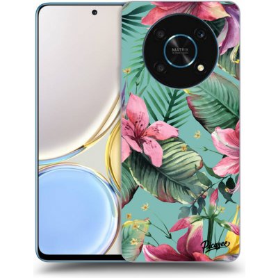 Pouzdro Picasee silikonové Honor Magic 4 Lite 5G - Hawaii černé