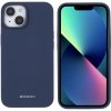 Pouzdro a kryt na mobilní telefon Apple Mercury Ochranný kryt pro iPhone 14 PLUS - Mercury, Silicone Navy