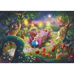 Schmidt Spiele Disney Dreams Collection Mad Hatters Tea Party Thomas Kinkade 6000 dílků – Hledejceny.cz