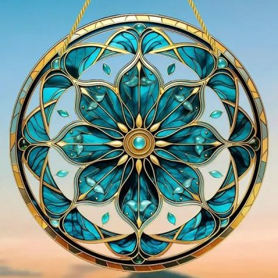 Izmael Slunce Mandala/Typ5/L – Zboží Dáma