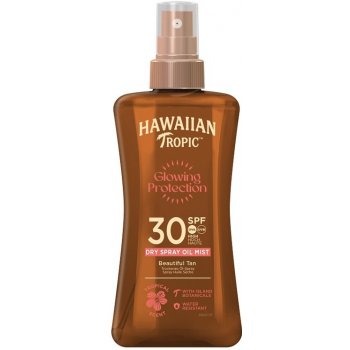 Hawaiian Tropic Protective suchý olej na opalování spray SPF30 200 ml