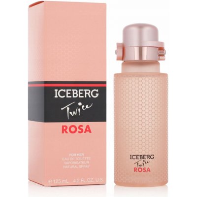 Iceberg Twice Rosa toaletní voda dámská 125 ml