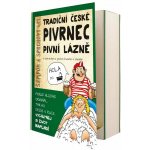 Bohemia Pivrnec Kniha s extrakty z pivních kvasnic a chmele sprchový gel 200 ml + Vlasový šampon 200 ml dárková sada – Zboží Dáma