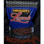 Mikbaits boilies Krvavý Huňáček Jahoda exclusive 1kg 20mm – Hledejceny.cz