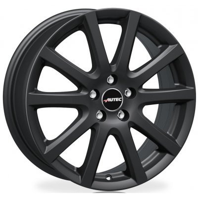 Autec Skandic 6x15 4x108 ET38 black – Hledejceny.cz