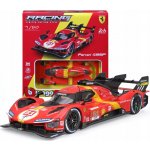 Bburago Ferrari Racing Model KIT Stavebnice 499P LMH 2023 24h Le Mans Champion 1:24 – Sleviste.cz