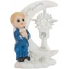 Dortová svíčka a fontána PartyDeco Figurka chlapec První svaté přijímání