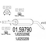 MTS MT 01.59790 | Zboží Auto