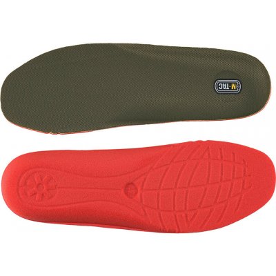M-Tac Double Foam Insoles Vložky do bot olivové-červené – Hledejceny.cz