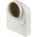 Dalap Redukce ohlá z průměru 100 na kanál 204x60/90 mm PVC 441 – Hledejceny.cz