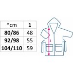 Dětský froté župan New Baby Comfortably blue – Hledejceny.cz