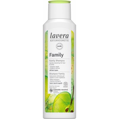 Lavera Family Shampoo 250 ml – Zboží Mobilmania