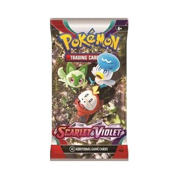 Pokémon TCG Scarlet & Violet Blister Booster