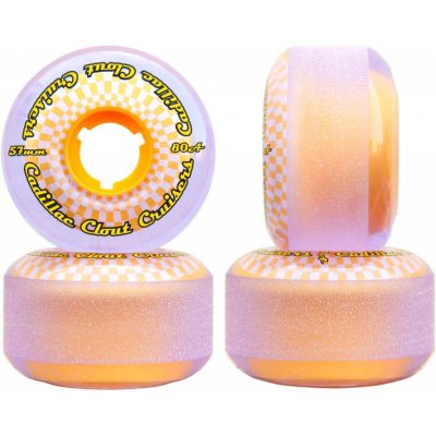 Cadillac Wheels Cadillac Clout 80A 57mm – Zboží Dáma