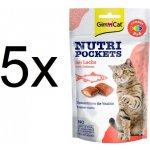 Gimcat Nutri Pockets s lososem 60 g – Zboží Mobilmania