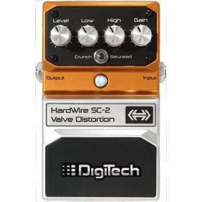 Digitech Valve Distortion SC-2 – Hledejceny.cz