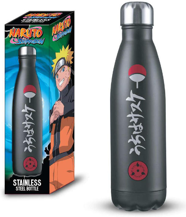 Naruto Shippuden Láhev Naruto Aluminium Bottle 600 ml