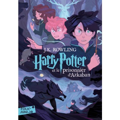 Harry Potter et le prisonnier dAzkaban - J.K. Rowling – Hledejceny.cz