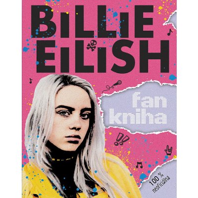 Billie Eilish: Fankniha 100% neoficiálna – Zboží Mobilmania