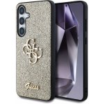 Guess Fixed Glitter Big 4G Samsung S25 zlaté GUHCS25SHG4SGD – Sleviste.cz