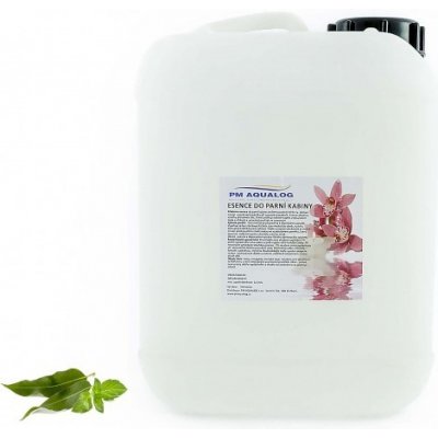 PM Aqualog esence do parních kabin euka-menthol 820-005/D 5 l – Hledejceny.cz