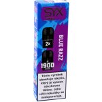 Syx Pod Blue Razz 16,5 mg 2 x 950 potáhnutí 1 ks – Zboží Dáma