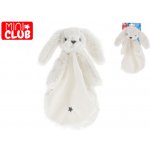 Mini Club usínáček zajíček plyšový 27 cm 3barvy modrá bílá růžová – Zbozi.Blesk.cz