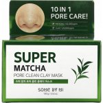 Some By Mi Super Matcha Pore Clean čisticí jílová pleťová maska 100 g – Hledejceny.cz