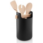 Stojan na kuchyňské náčiní, s dřevěnou rukojetí , černá, Eva Solo – Hledejceny.cz