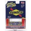 Sběratelský model Johnny lightning Chevrolet Camaro Ss N 6 Sunoco 1968 Modrá Žlutá 1:64