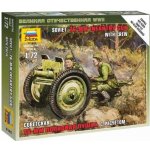 ZVEZDA Wargames (WWII) figurky 6112 - Soviet Gun 45mm (1:72) – Zboží Dáma