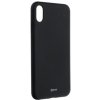 Pouzdro a kryt na mobilní telefon Pouzdro Jelly Case ROAR iPhone X / XS - černé
