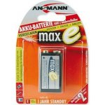 Ansmann maxE 9V 200mAh 1ks 08766 – Zboží Mobilmania