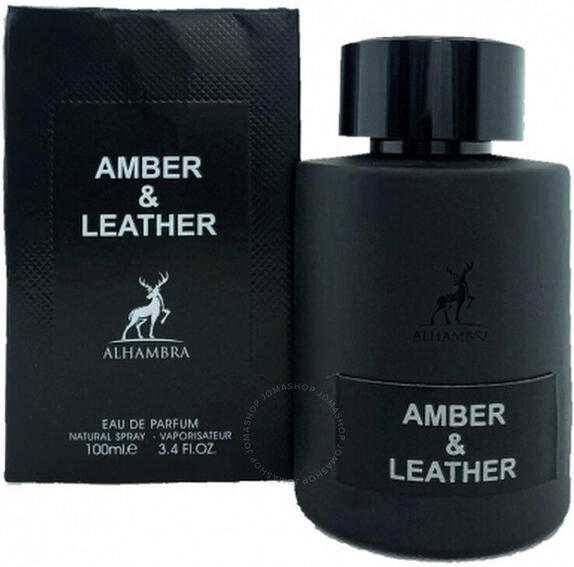 Maison Alhambra Amber & Leather parfémovaná voda pánská 100 ml