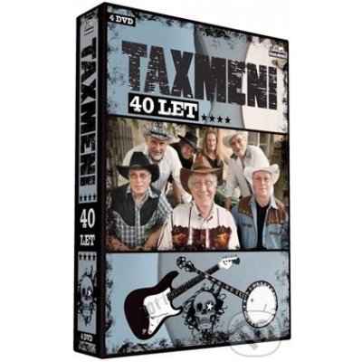 Taxmeni: 40let DVD – Zboží Mobilmania