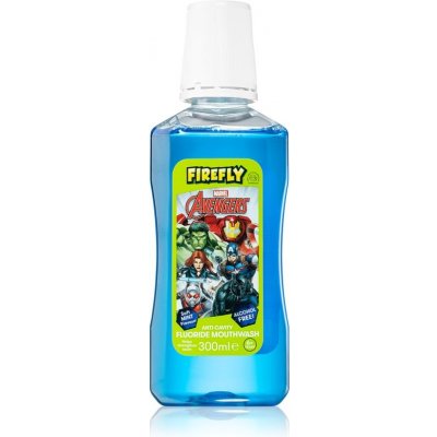 Marvel Avengers Mouthwash ústní voda s fluoridem pro děti 300 ml – Hledejceny.cz