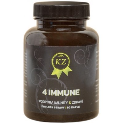 4 Immune podpora imunity a zdraví kapslí 90 – Zboží Mobilmania