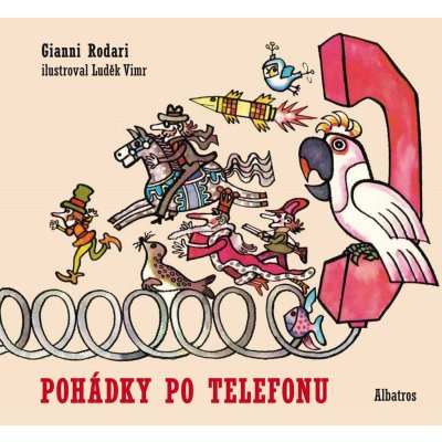 Pohádky po telefonu - Gianni Rodari – Hledejceny.cz