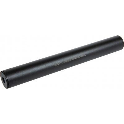Specna Arms Tlumič Covert Tactical Standard "Hide" 320x40mm černý kovový – Zboží Mobilmania