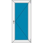 Aluplast Balkónové dveře GreenEvolution 76 Antracit 60 x 200 cm – Hledejceny.cz