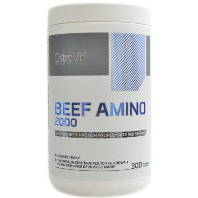 Ostrovit Beef Amino 300 tablet – Zboží Dáma