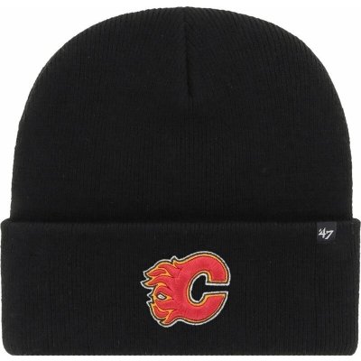 '47 Brand NHL Calgary Flames Haymaker Cuff Knit Black – Zboží Mobilmania