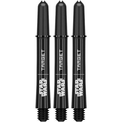 Target - darts Násadky Pro Grip Star Wars - midi - black – Hledejceny.cz
