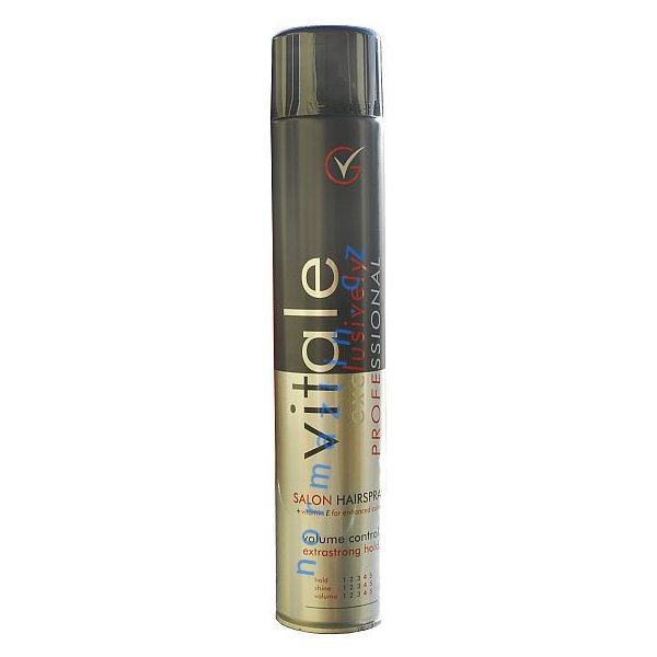 Stylingový přípravek VITALE SALON HAIRSPRAY EXTRA STRONG lak na vlasy extra silně tužící a fixující 750 ml