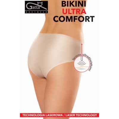 Gatta kalhotky 41590 mini bikini ultra comfort bílá