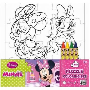 Minnie Omalovánka puzzle