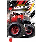 JUNIOR Memorial Monster Truck Team 14x18 cm 80 listů – Zboží Mobilmania