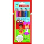 Pastelky STABILO color sada 12 ks – Zboží Dáma