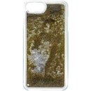 Pouzdro Guess Liquid Glitter Hard iPhone 6/6S/7 zlaté