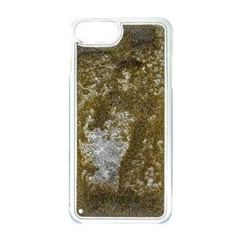 Pouzdro Guess Liquid Glitter Hard iPhone 6/6S/7 zlaté